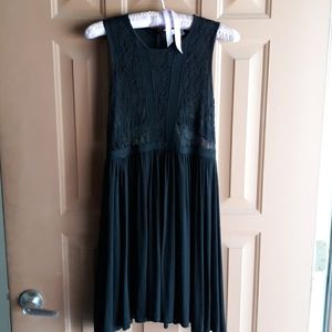 Ya Los Angeles Dress, Lace see through waist